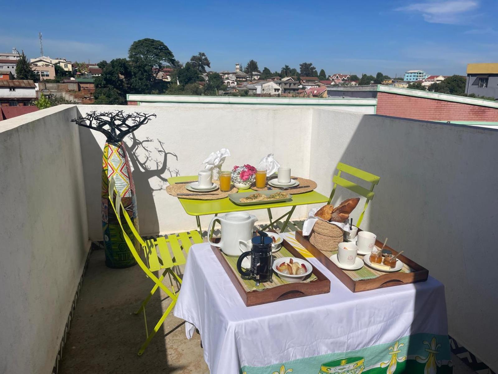 Appartements D'Hotes Marciloui Antsirabe Exterior foto