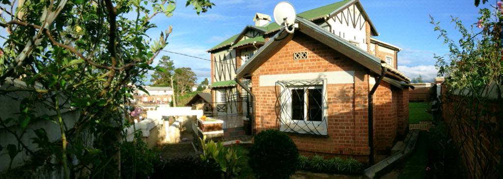 Appartements D'Hotes Marciloui Antsirabe Exterior foto
