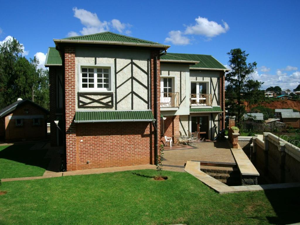 Appartements D'Hotes Marciloui Antsirabe Exterior foto