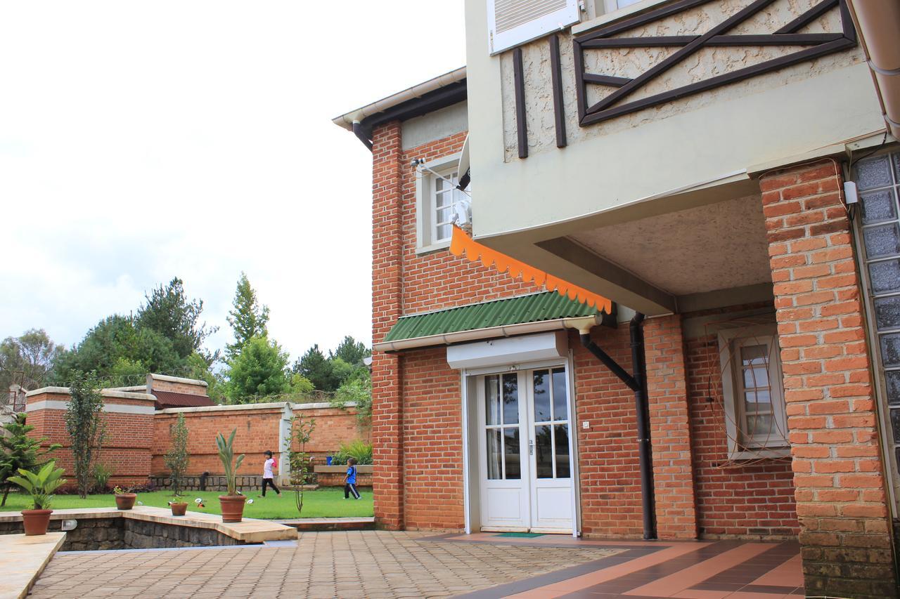 Appartements D'Hotes Marciloui Antsirabe Exterior foto
